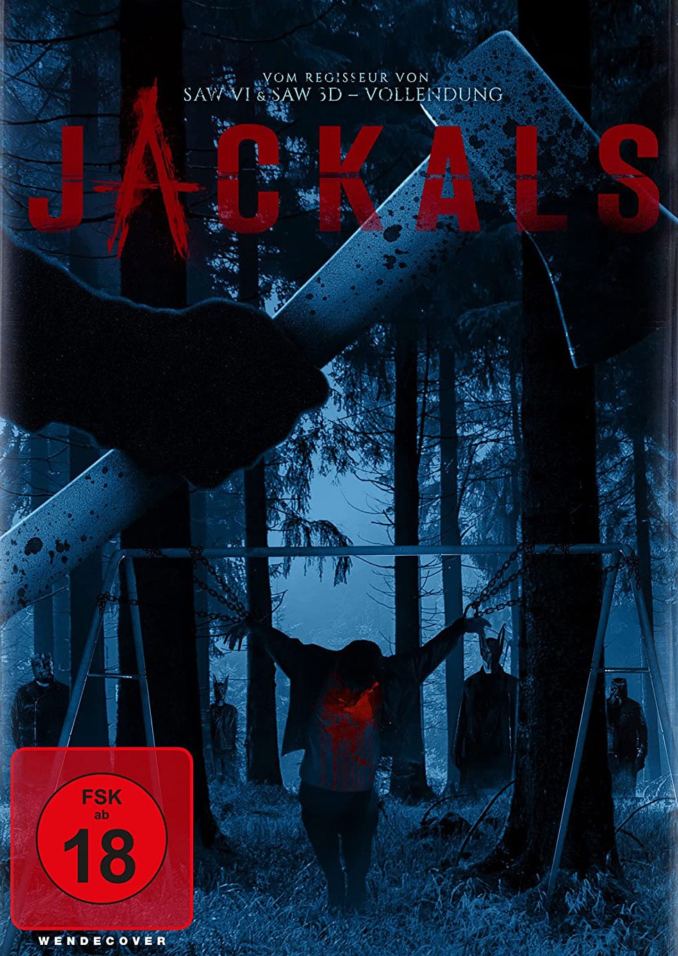 Jackals - DVD Cover