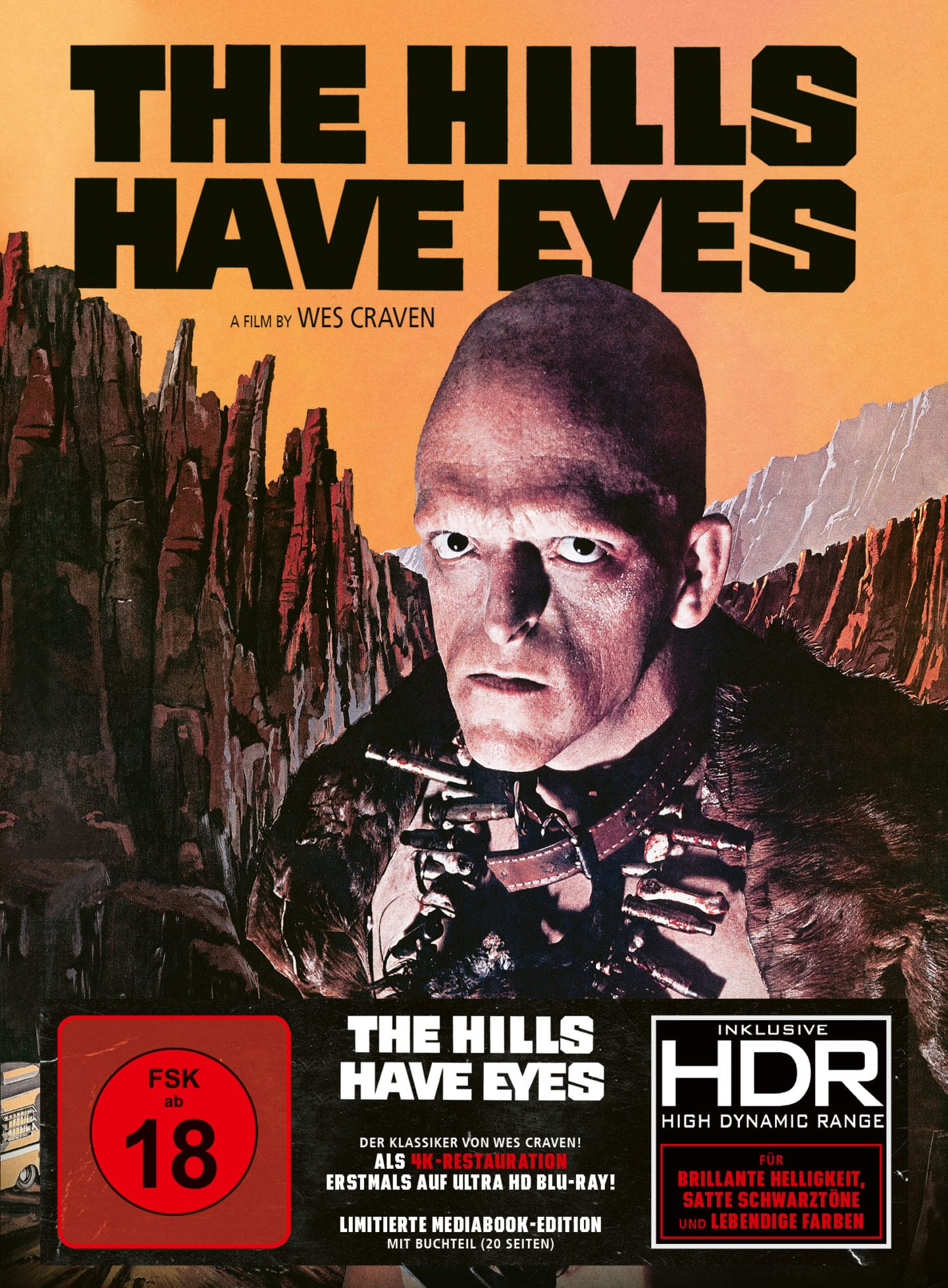 The Hills Have Eyes – Mediabook 4K UHD Bluray HDR