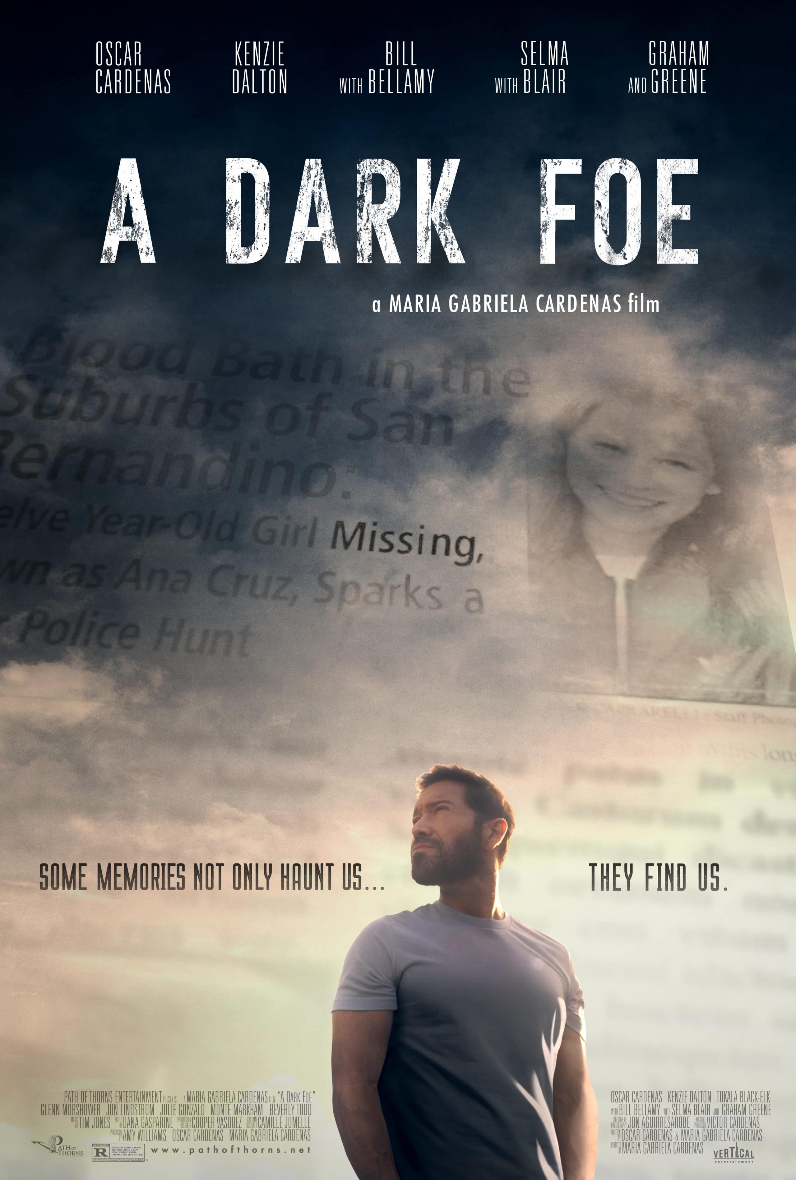 A Dark Foe – Teaser Poster