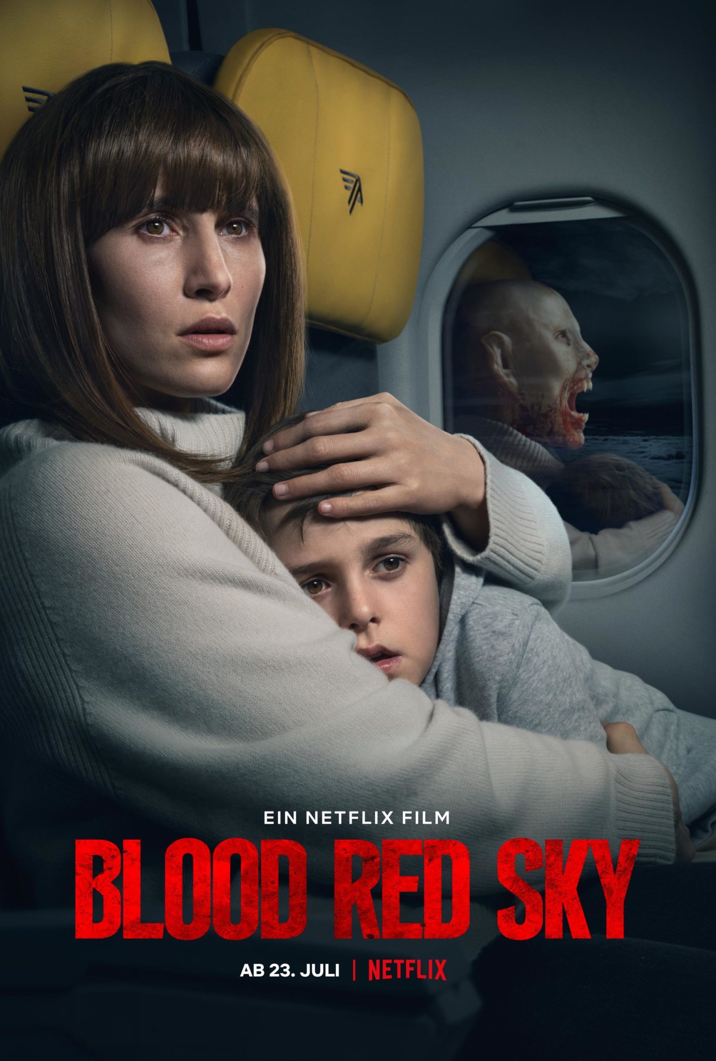 Blood Red Sky – Deutsches Netflix Poster
