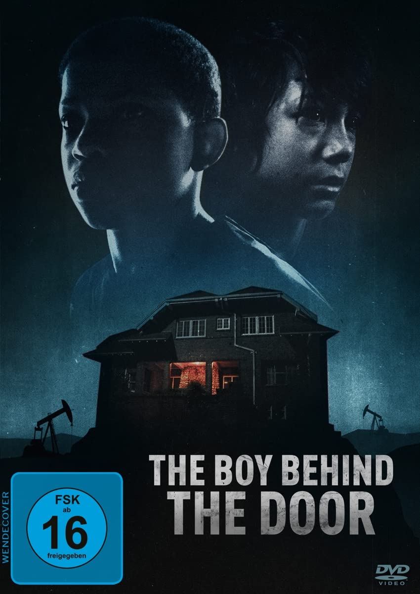 The Boy Behind the Door - Dvd Cover