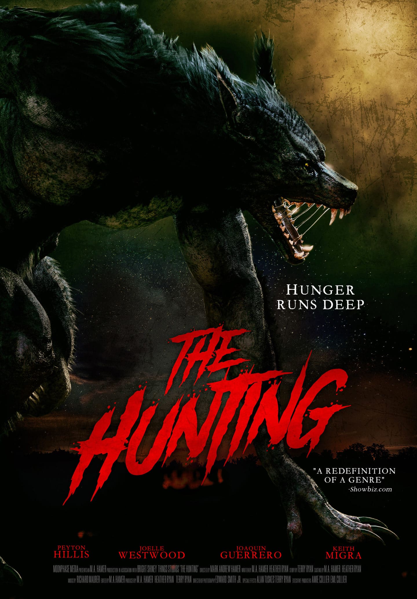 The Hunting - Teaser Poster