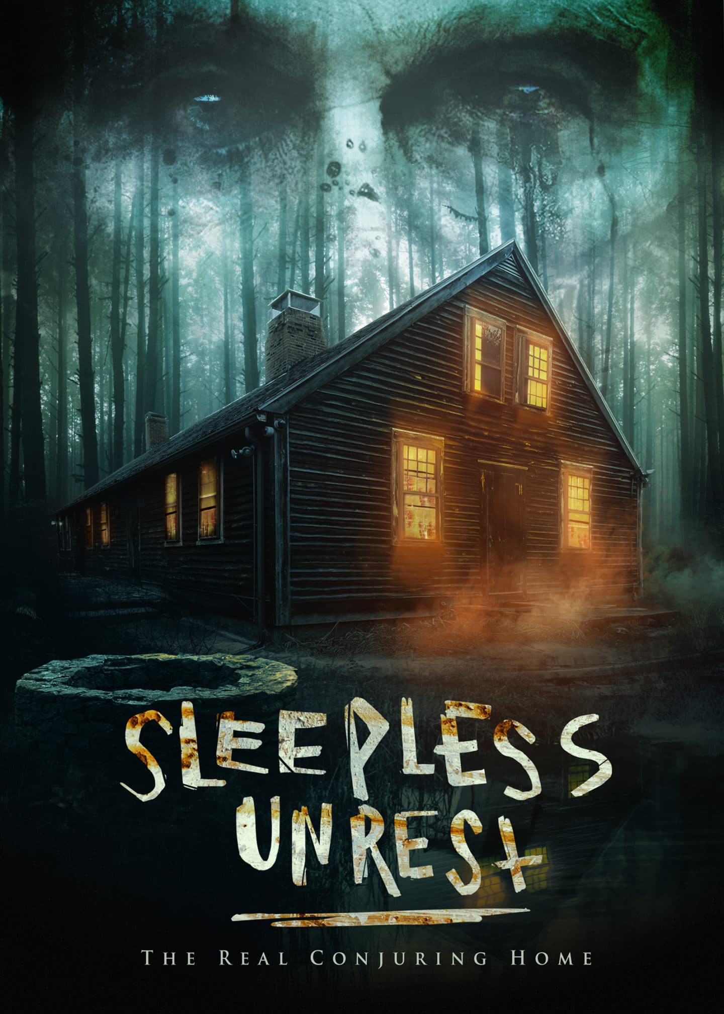 The Sleepless Unrest The Real Conjuring Home – Teaser Poster