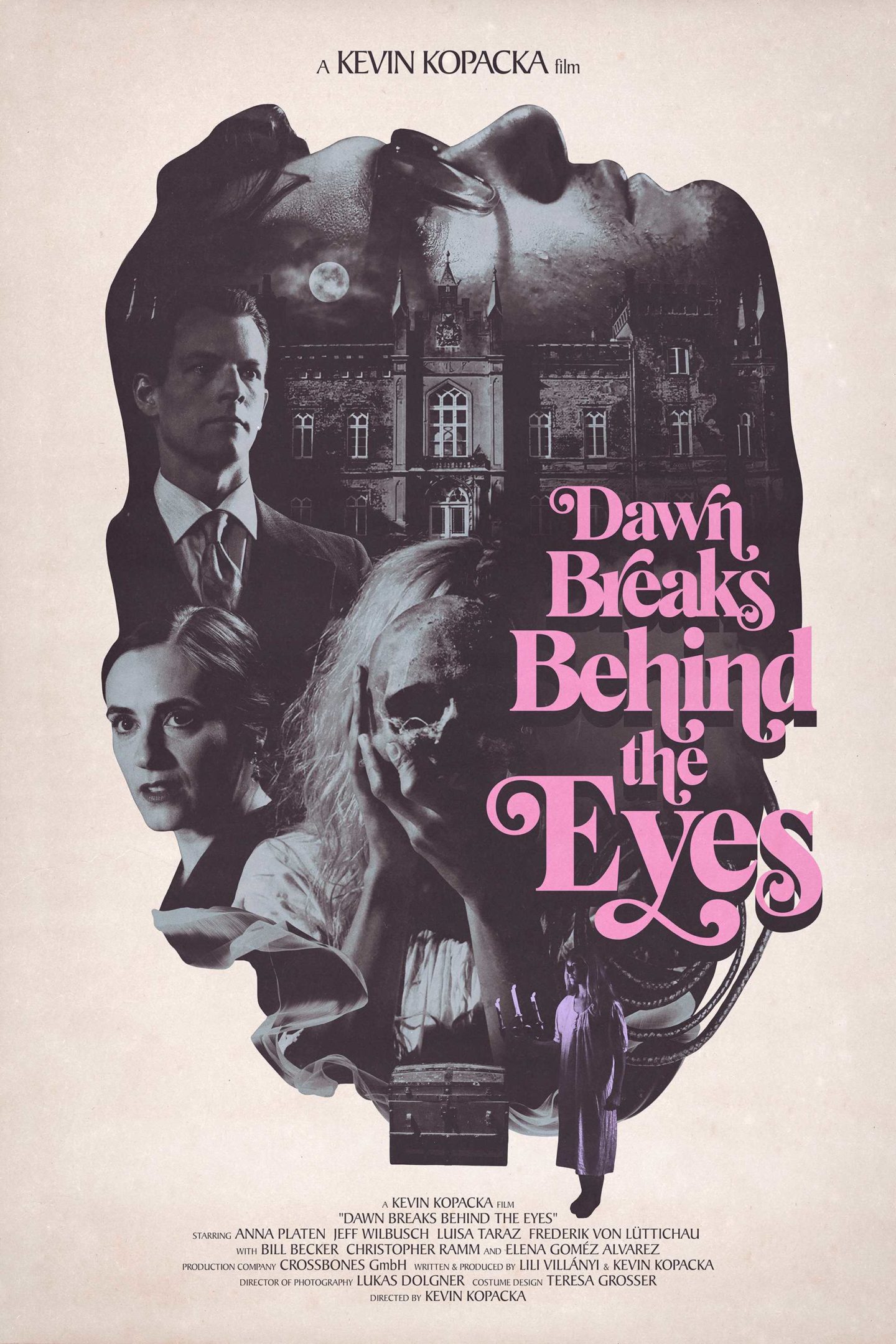 Dawn Breaks Behind the Eyes - Teaser Poster