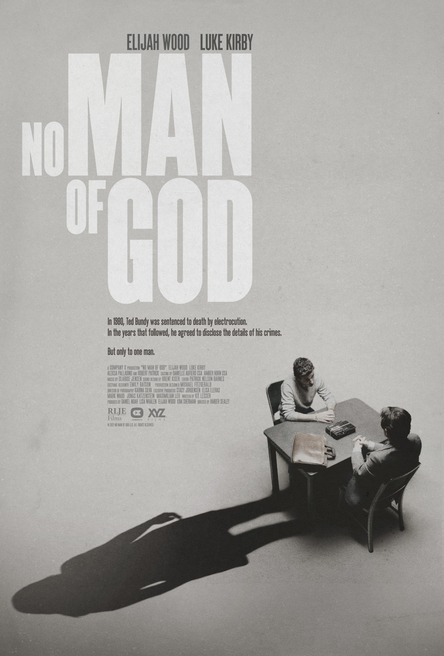 No Man of God – Teaser Poster