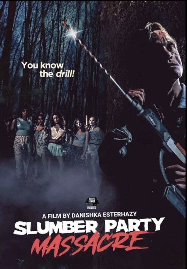 Slumber Party Massacre (Remake) - Teaser Poster