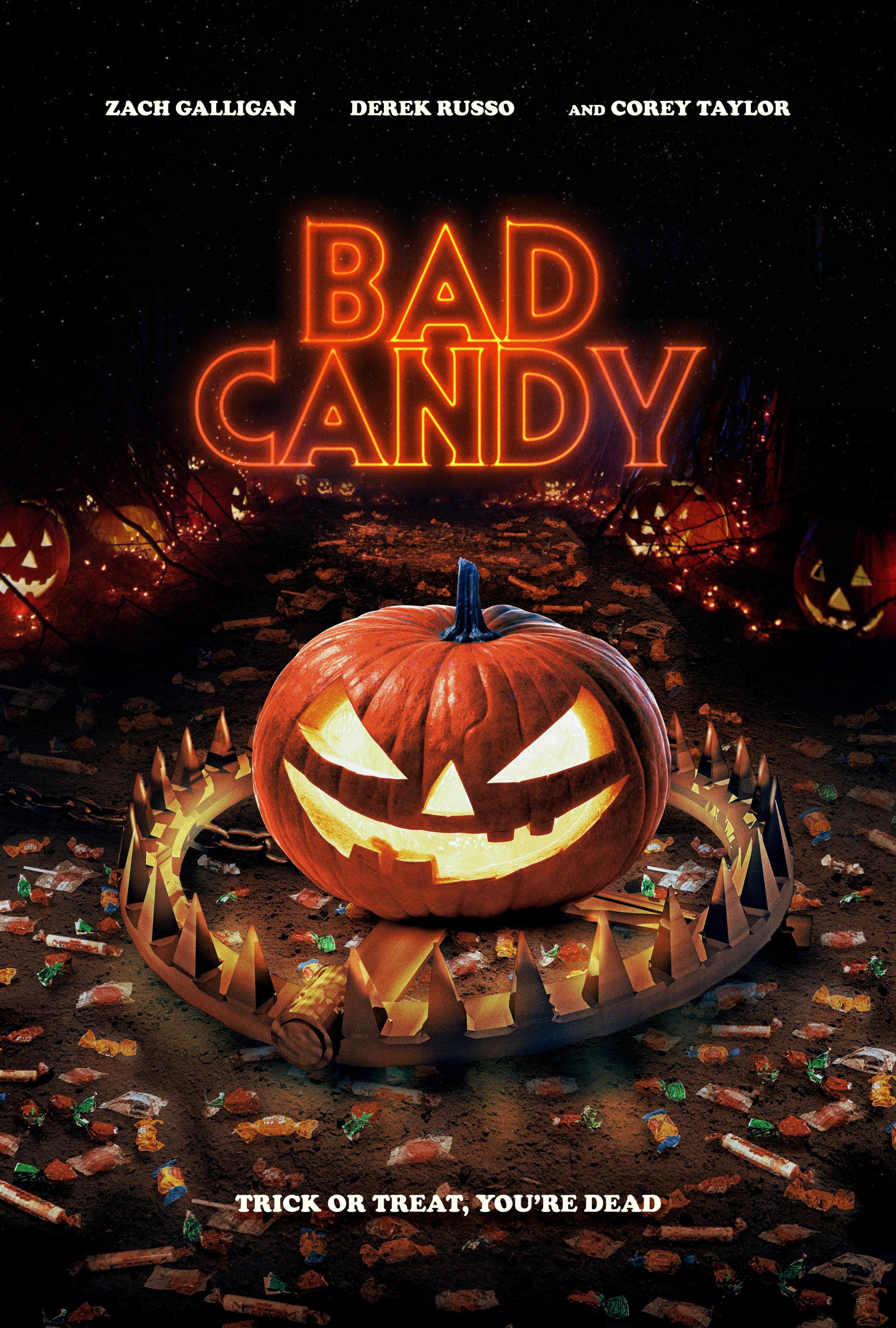 Bad Candy – Teaser Poster