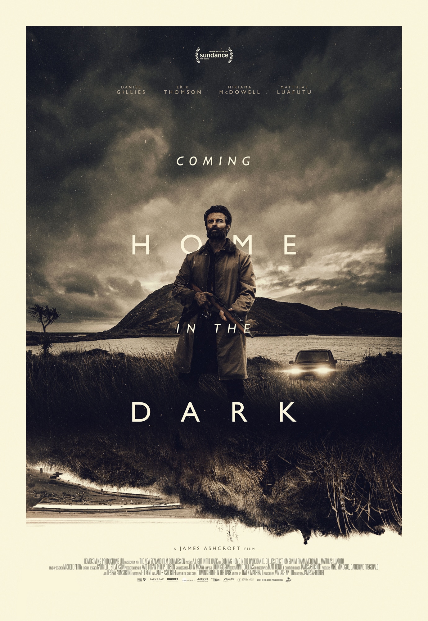 Coming Home in the Dark – Teaser Poster