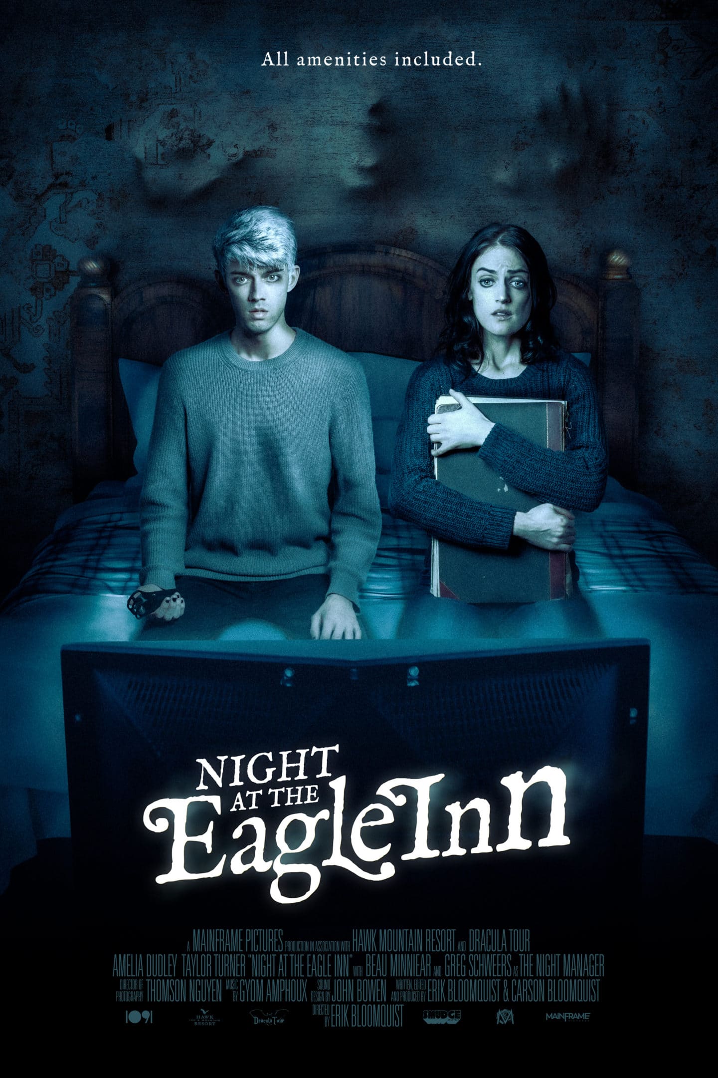Night at the Eagle Inn – Teaser Poster