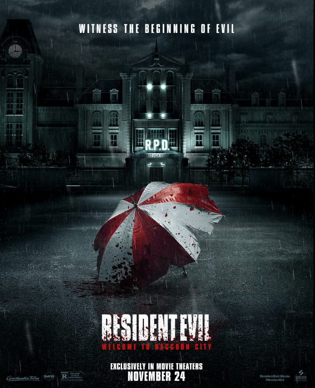 Resident Evil Welcome To Raccoon City - Teaser Poster