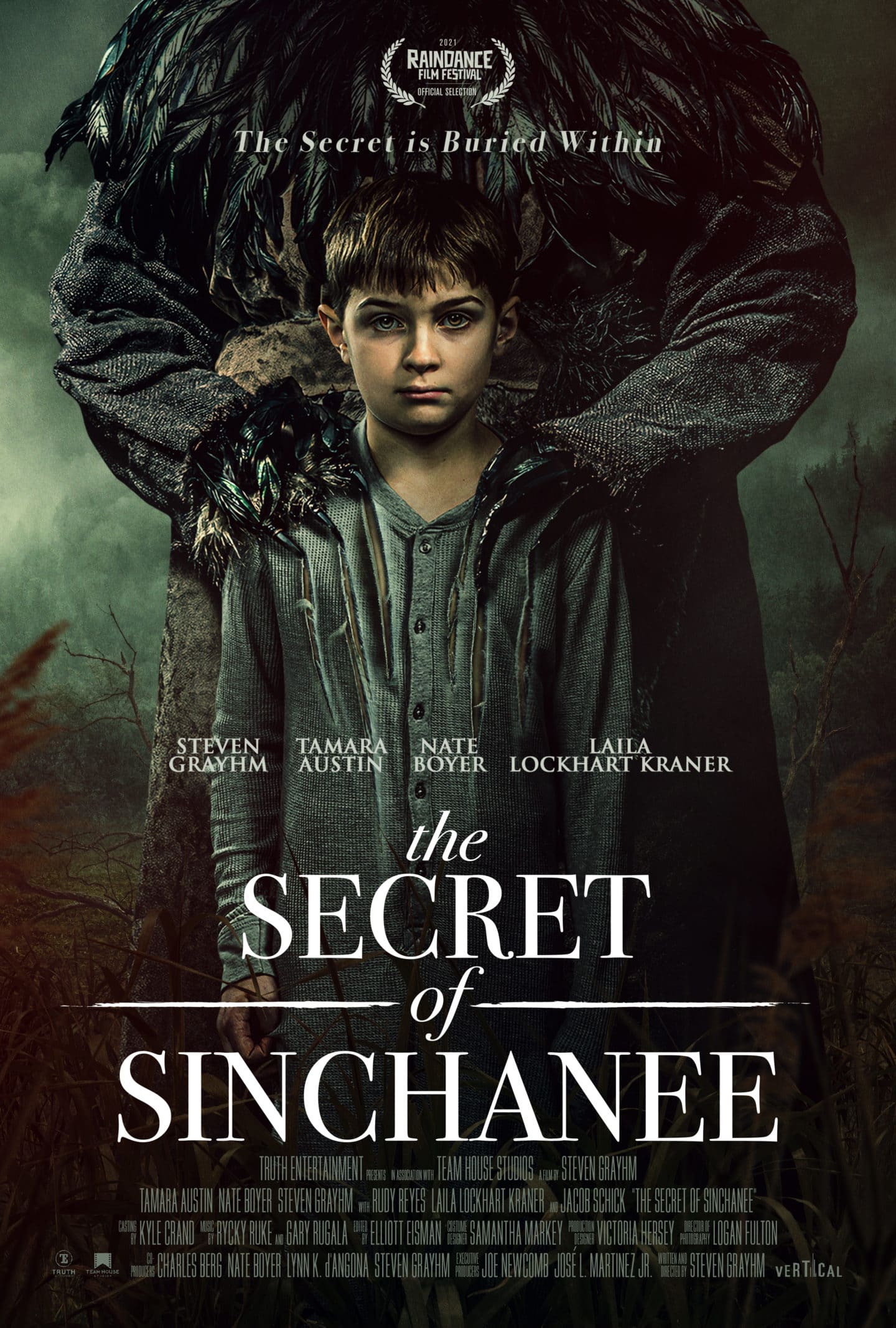 The Secret of Sinchanee - Teaser Poster