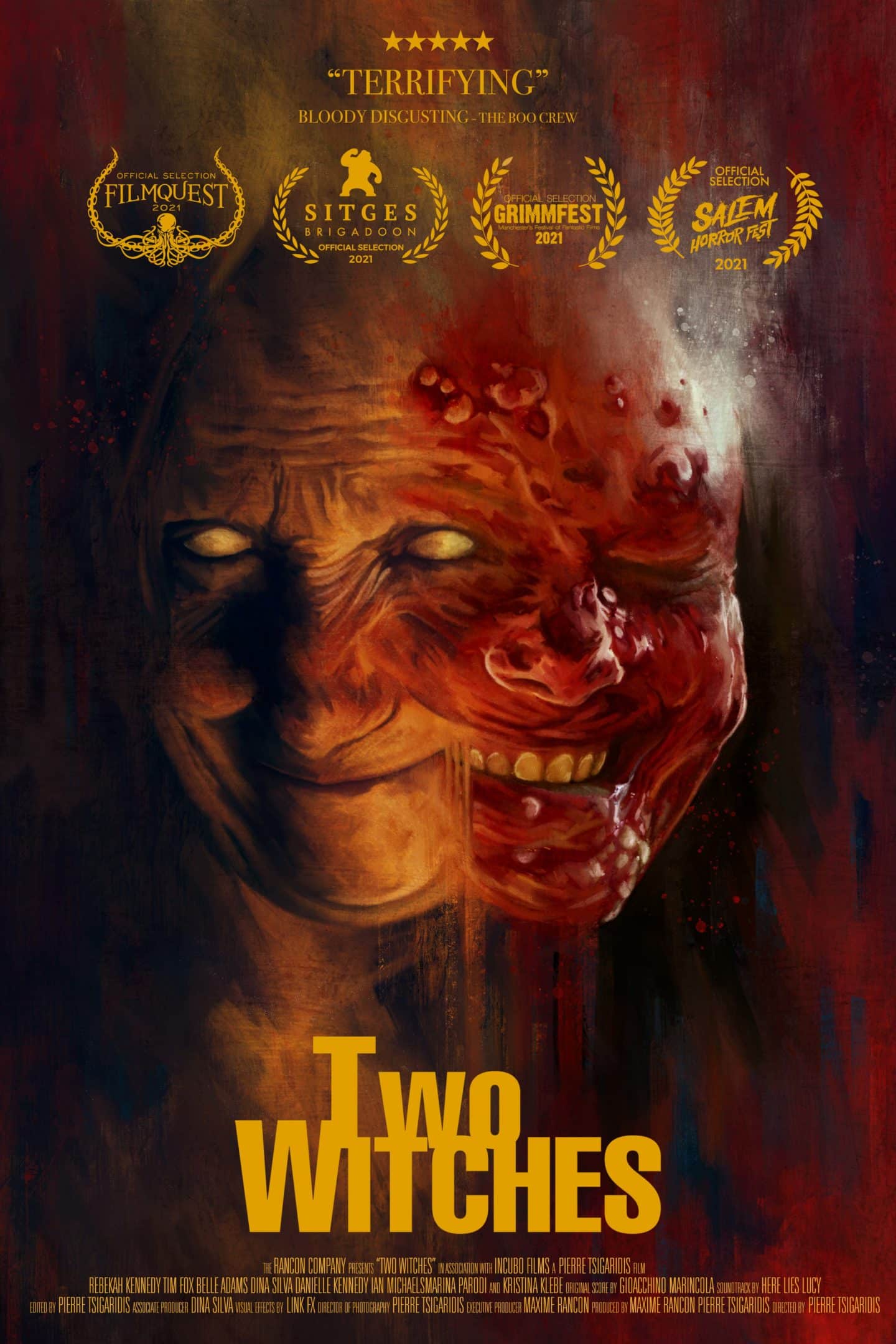 Two Witches - Teaser Poster 2