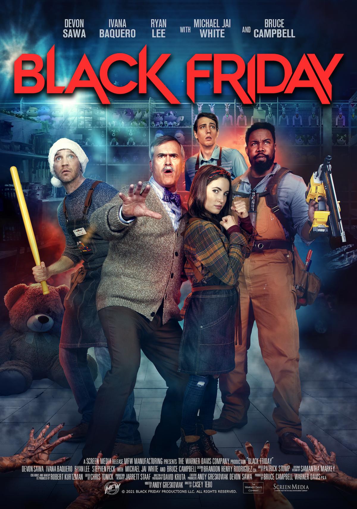 Black Friday - Teaser Poster