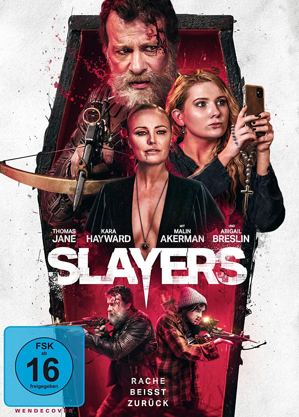 Slayers - Dvd Cover