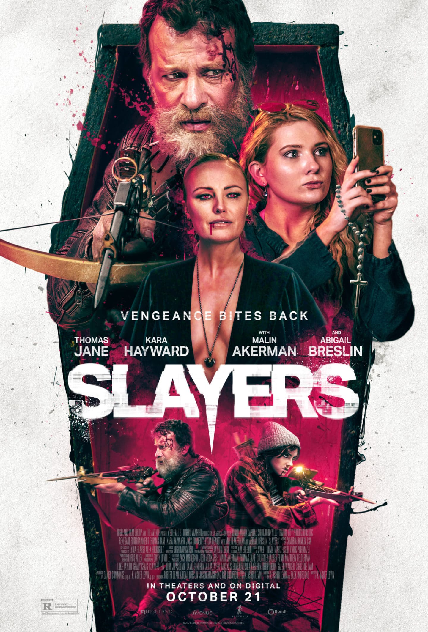 Slayers - Teaser Poster 2