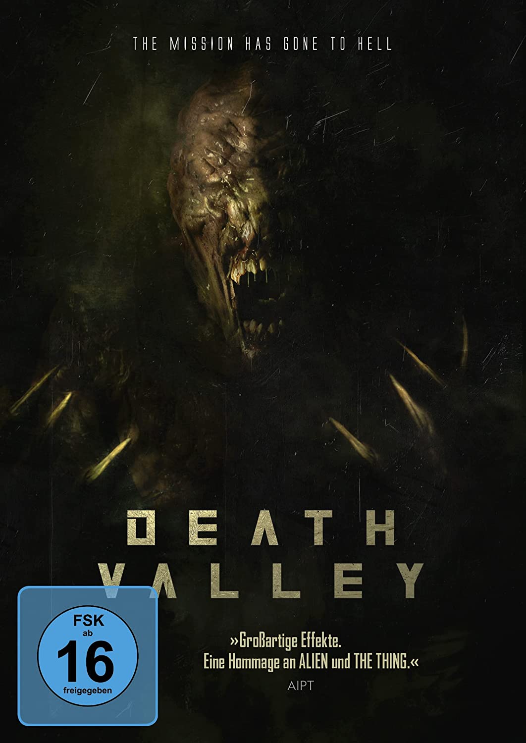 Death Valley – Dvd Cover