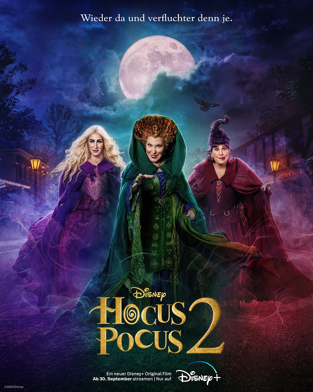 Hocus Pocus 2 - Disney Plus Poster