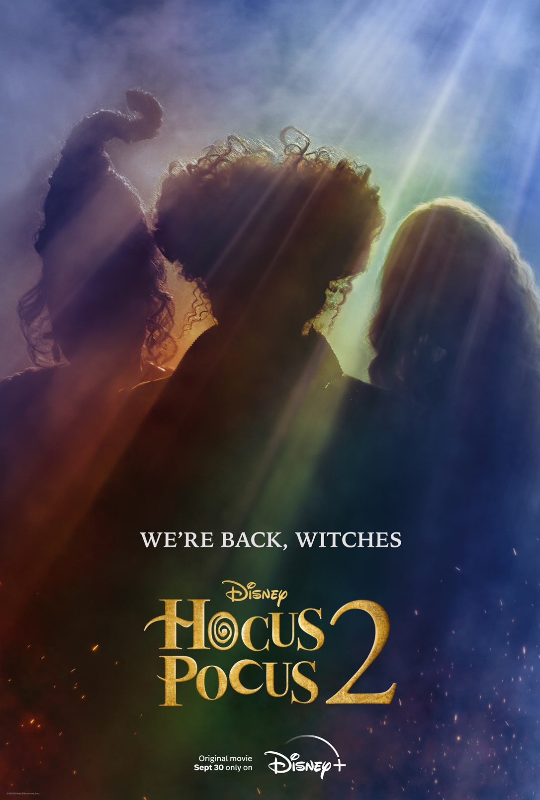 Hocus Pocus 2 - Teaser Poster 2