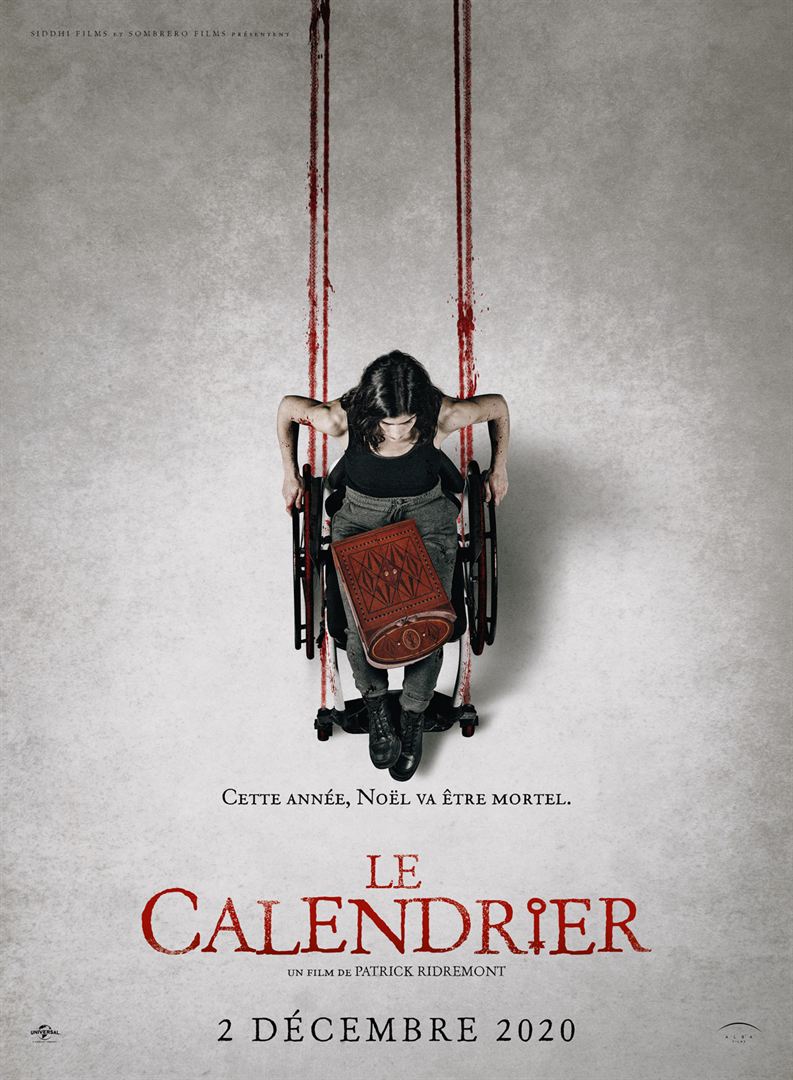 The Advent Calendar – Teaser Poster