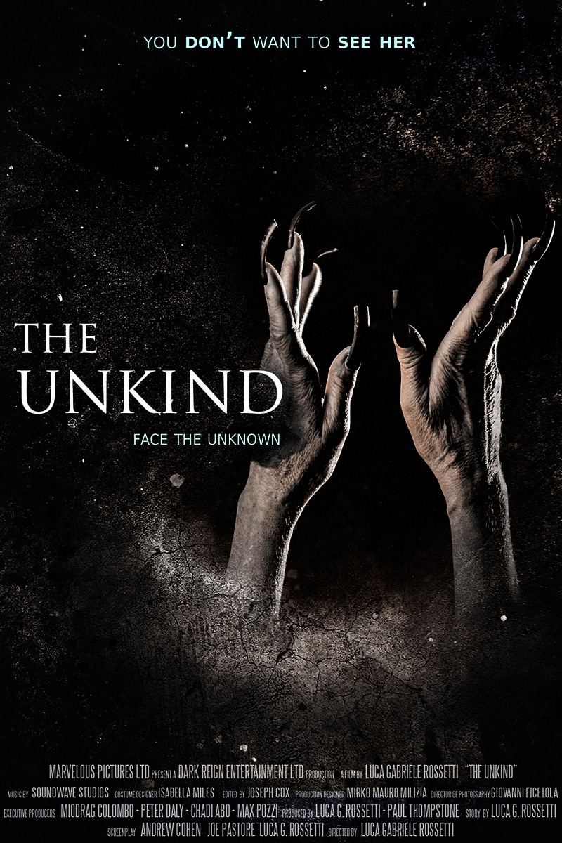 The Unkind - Teaser Poster