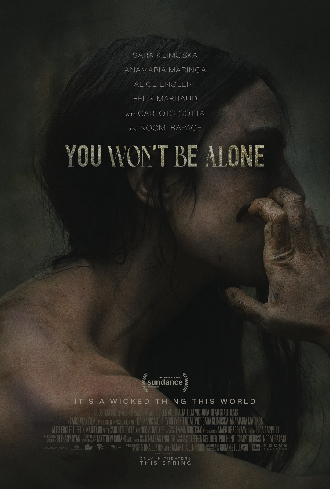 You Won't Be Alone - Teaser Poster