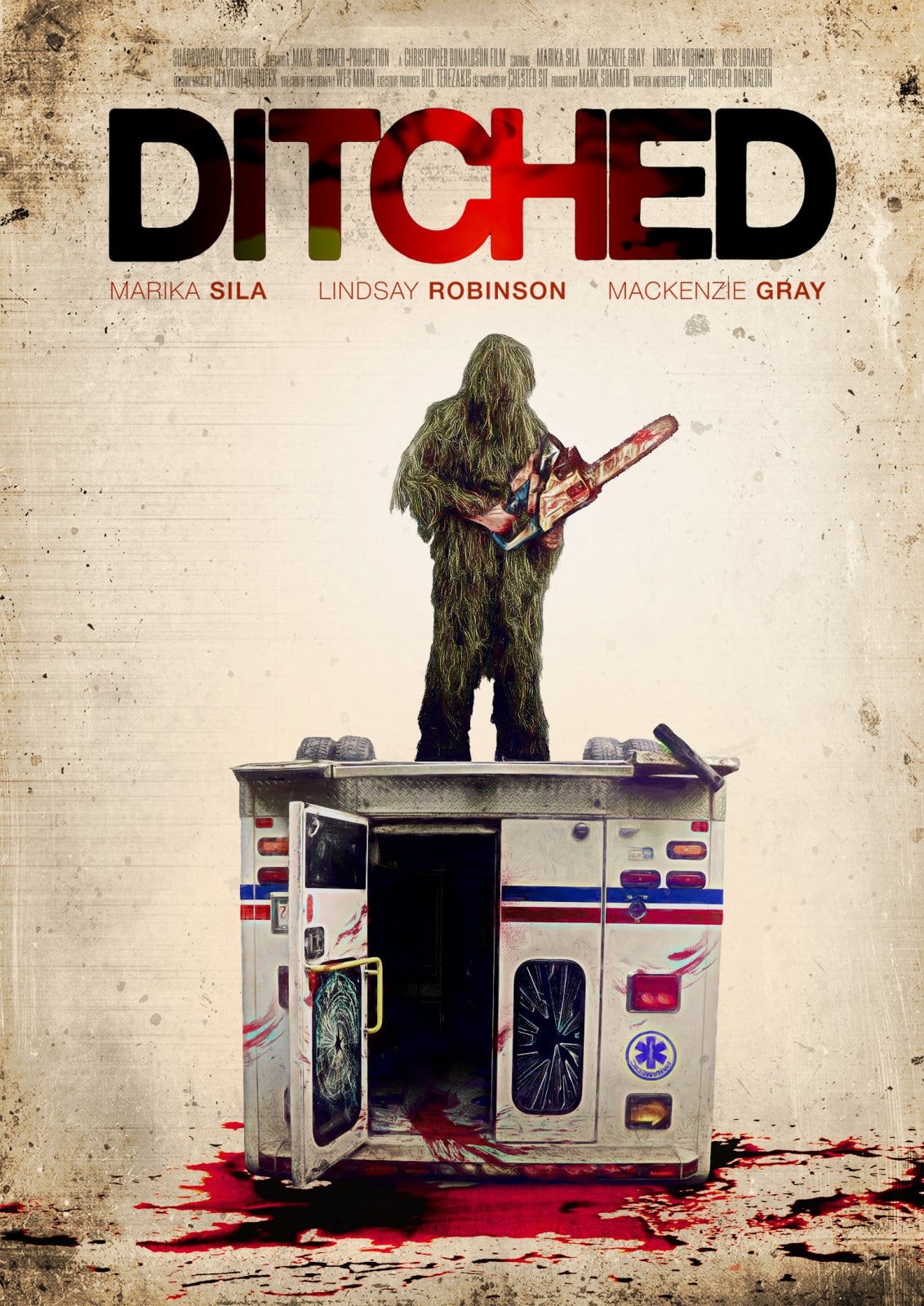 Ditched - Teaser Poster