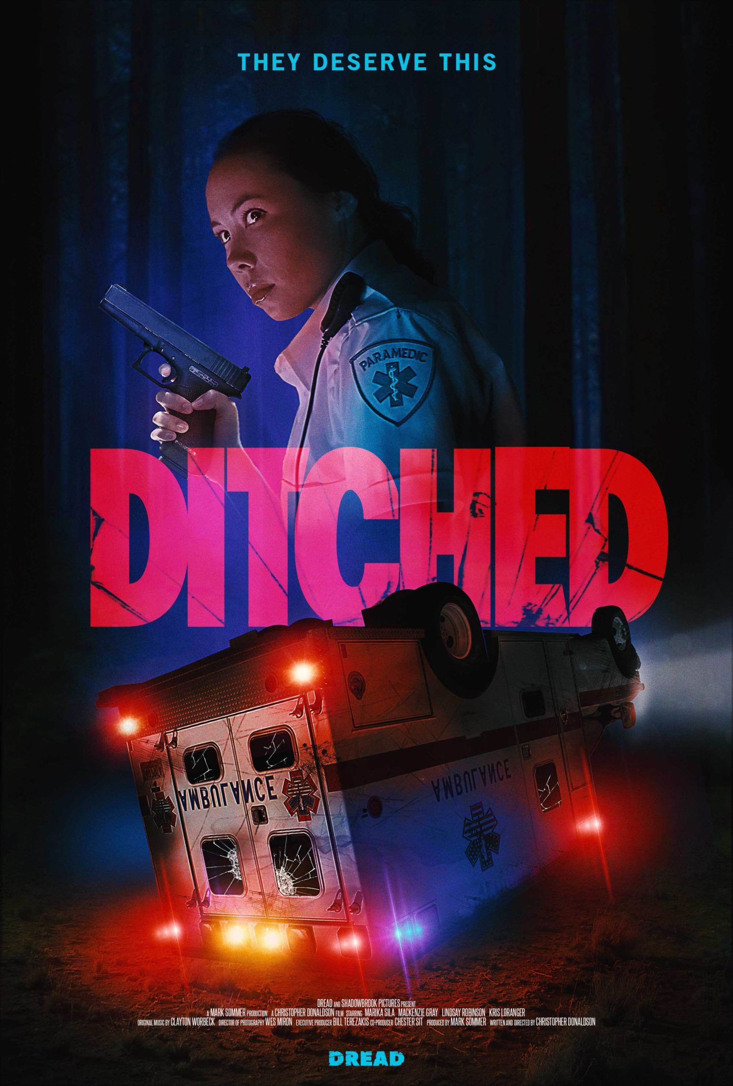 Ditched - Teaser Poster