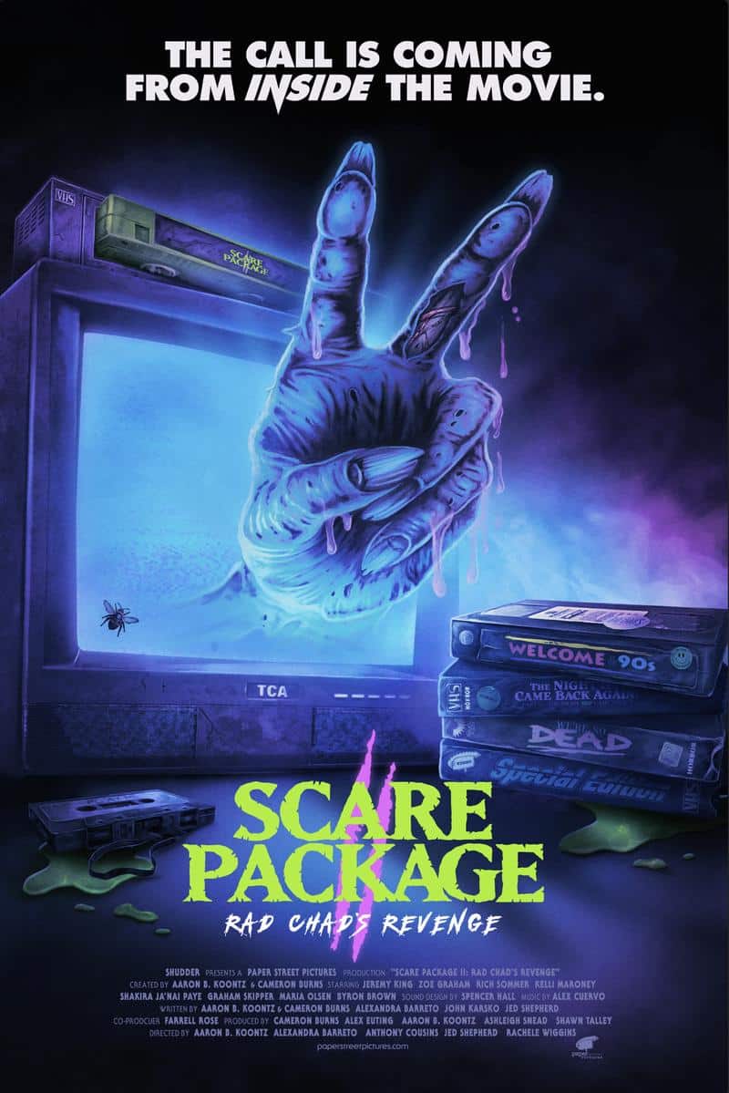 Scare Package II Rad Chad's Revenge - Teaser POster
