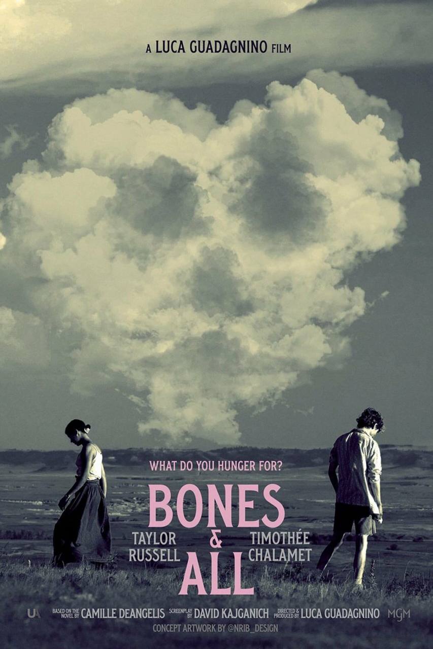 Bones and All - Teaser Poster