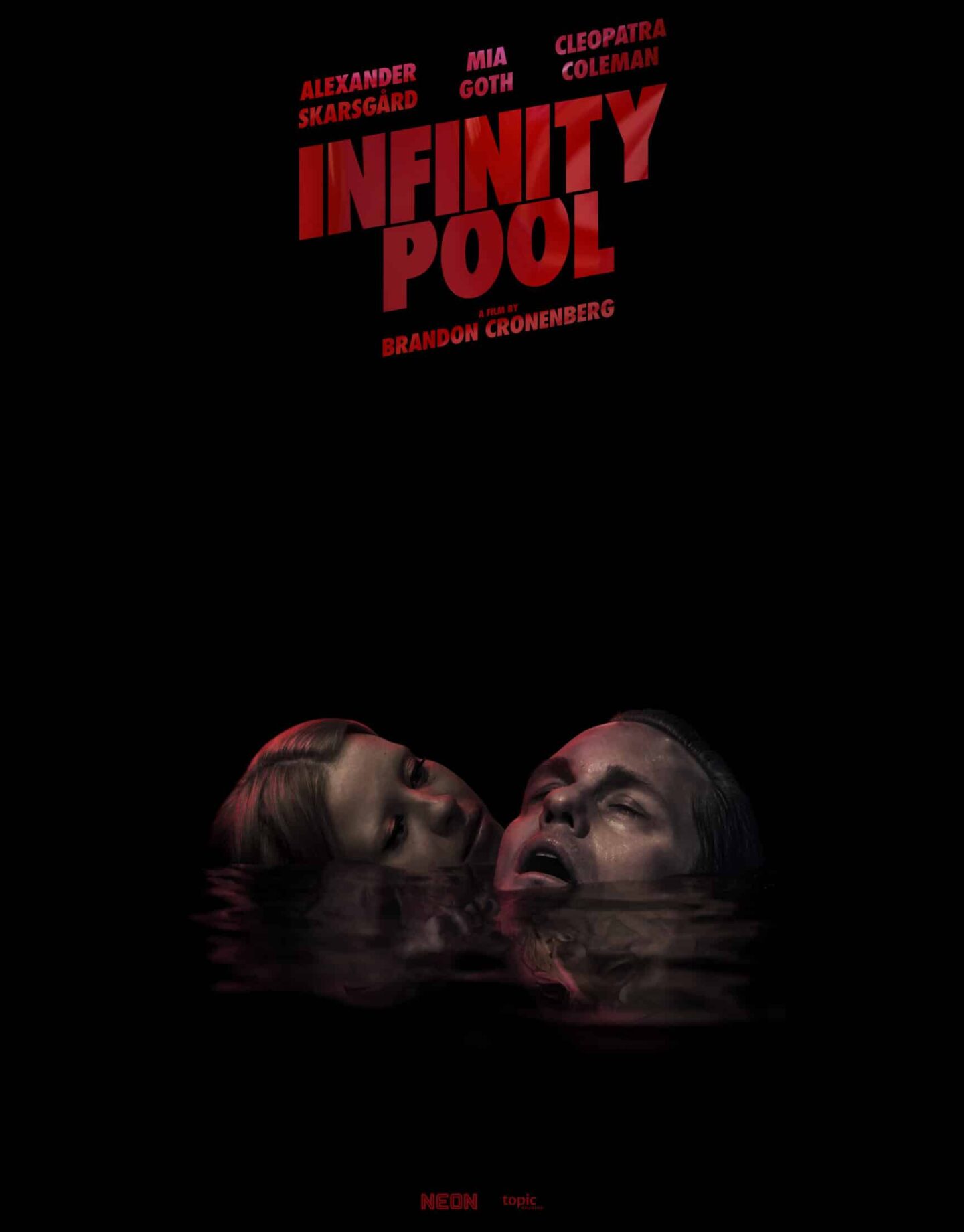 Infinity Pool – TeaserPoster 2