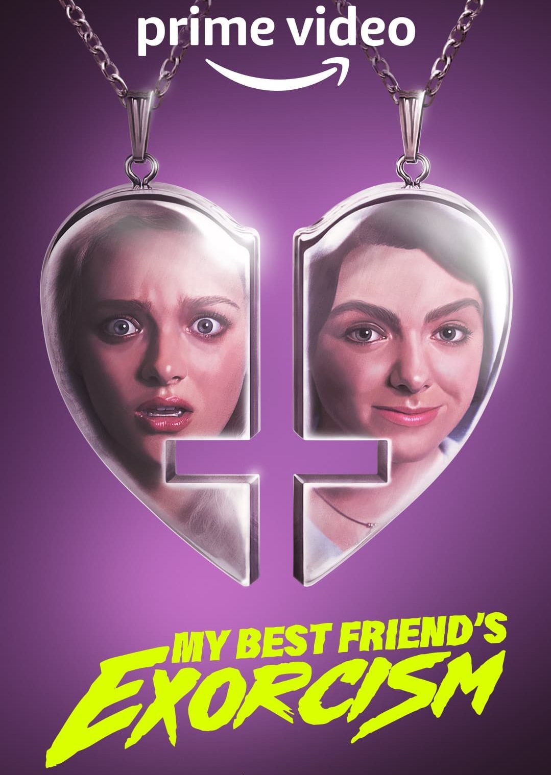 My Best Friend's Exorcism - Teaser Poster