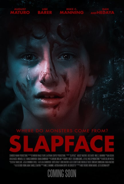 Slapface - Teaser Poster