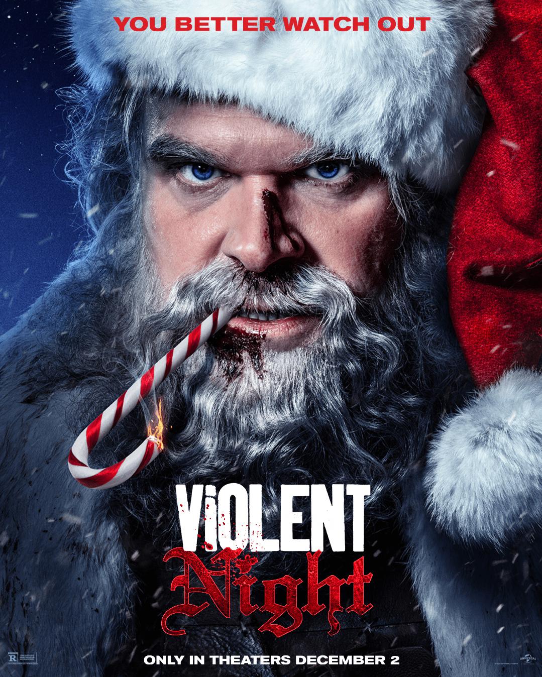 Violent Night - Teaser Poster