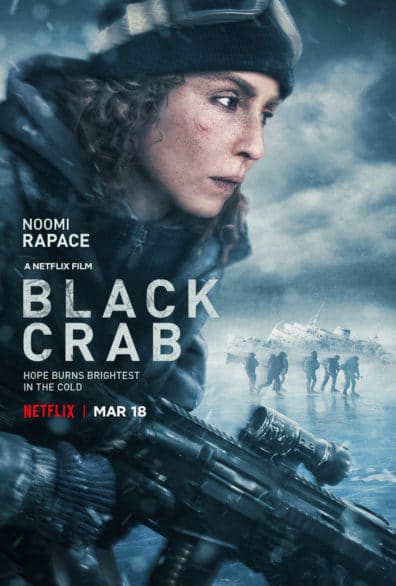 Black Crab - Netflix Poster