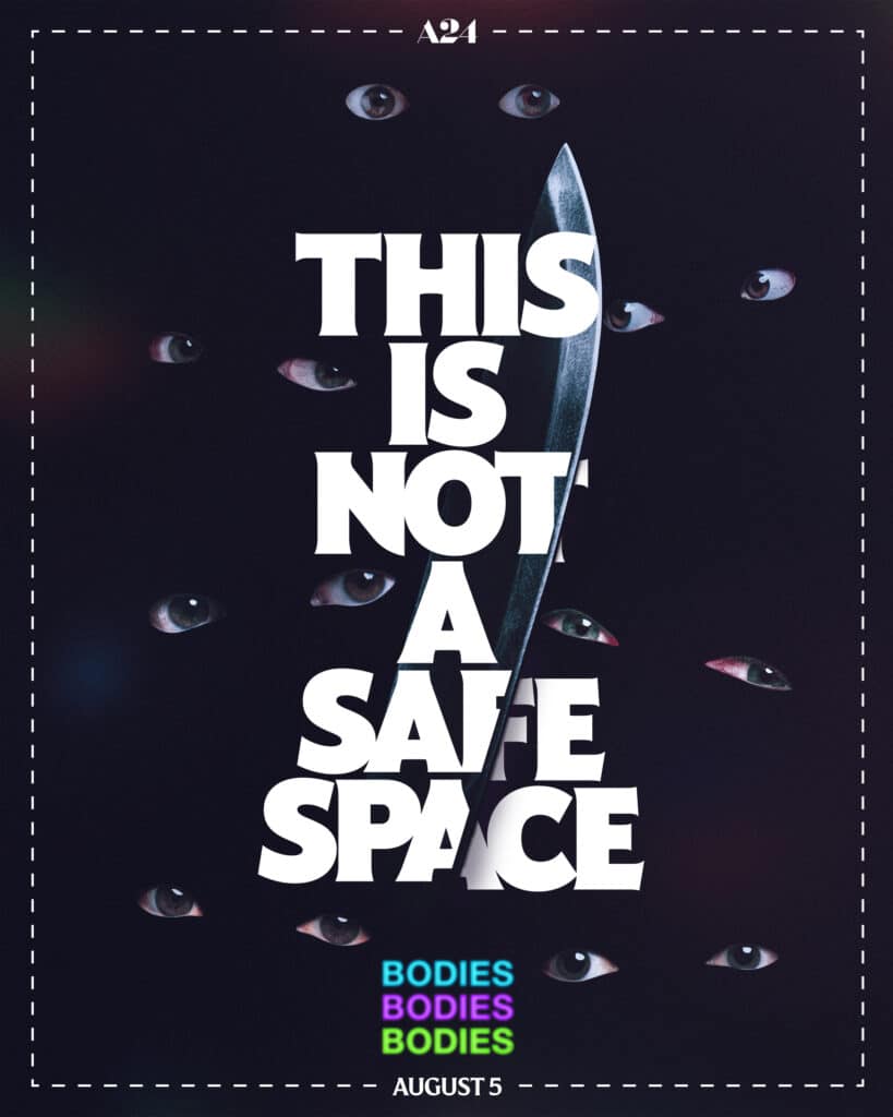 Bodies Bodies Bodies - Teaser Poster