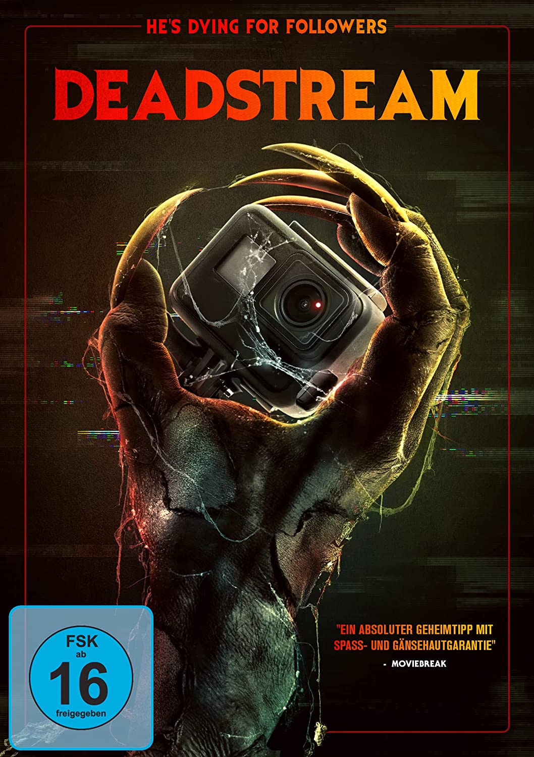 Deadstream - Dvd Cover