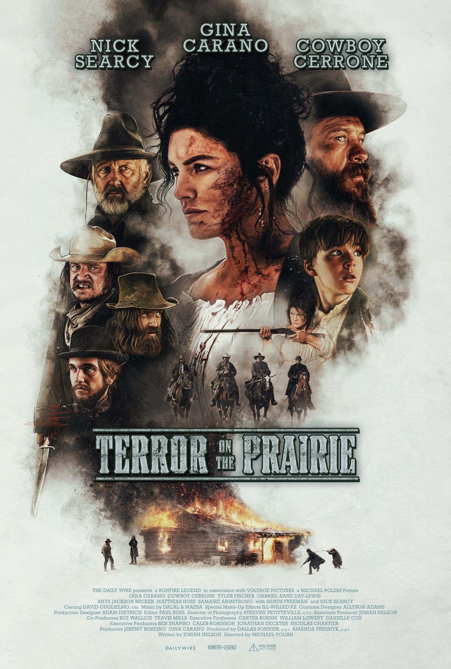 Terror on the Prairie - Teaser Poster 2