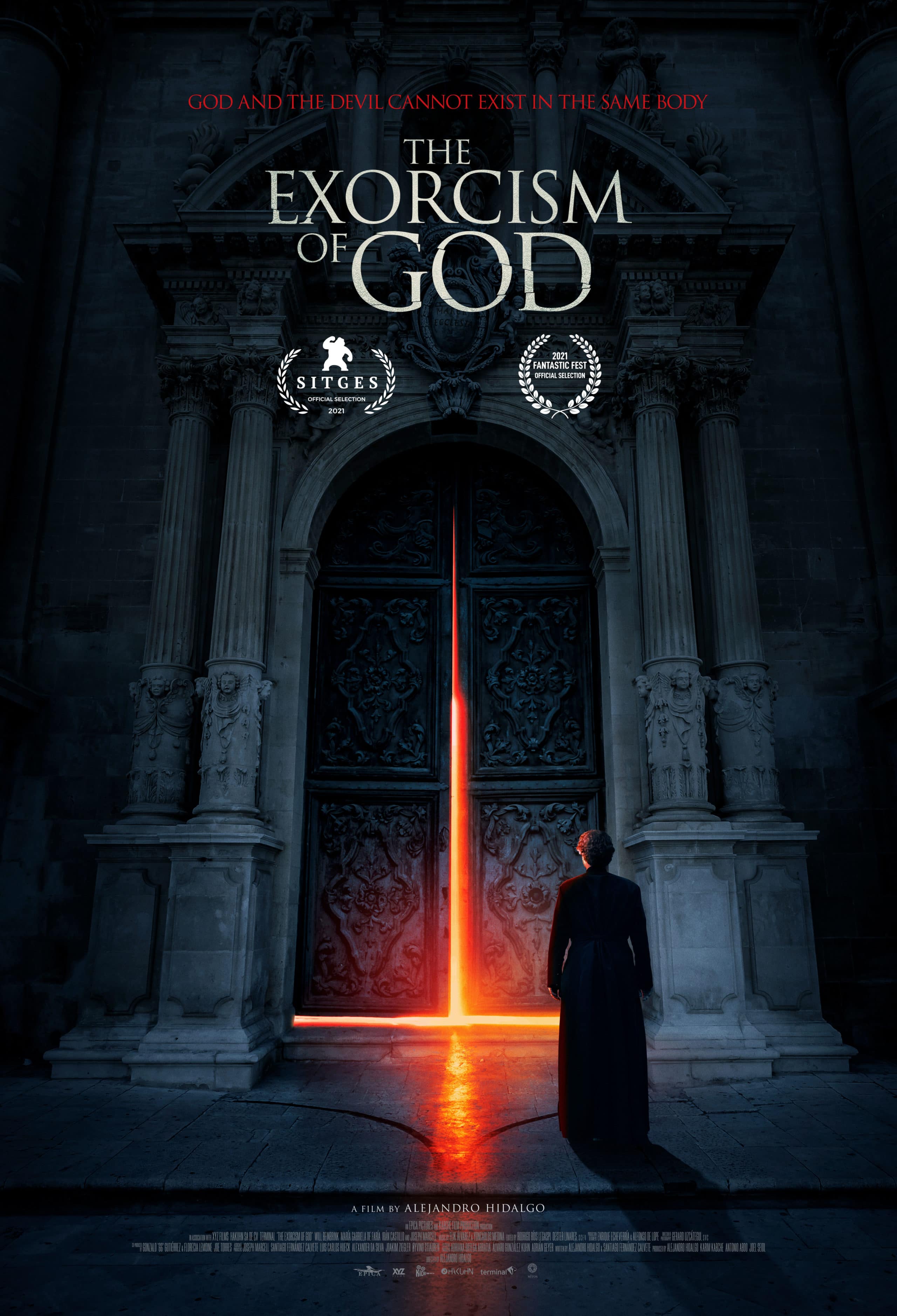The Exorcism of God - Teaser Poster
