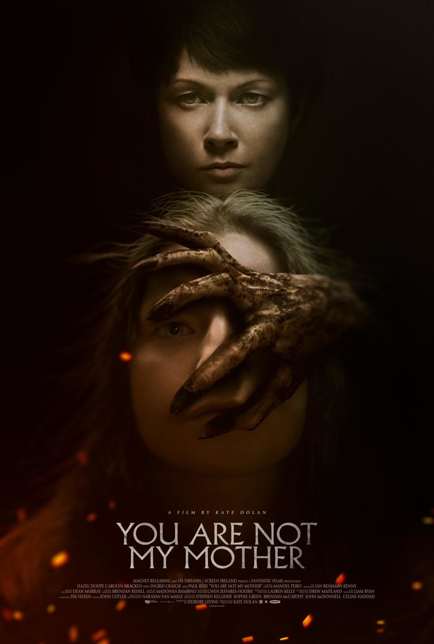 You Are Not My Mother - Teaser Poster