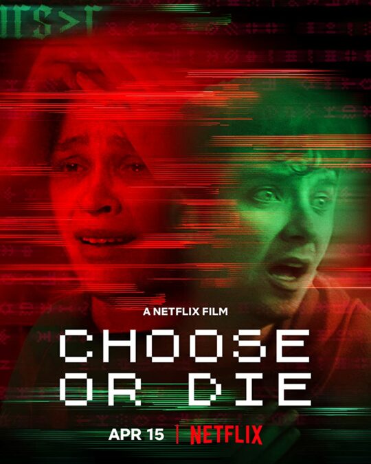 Choose or Die – Teaser Poster