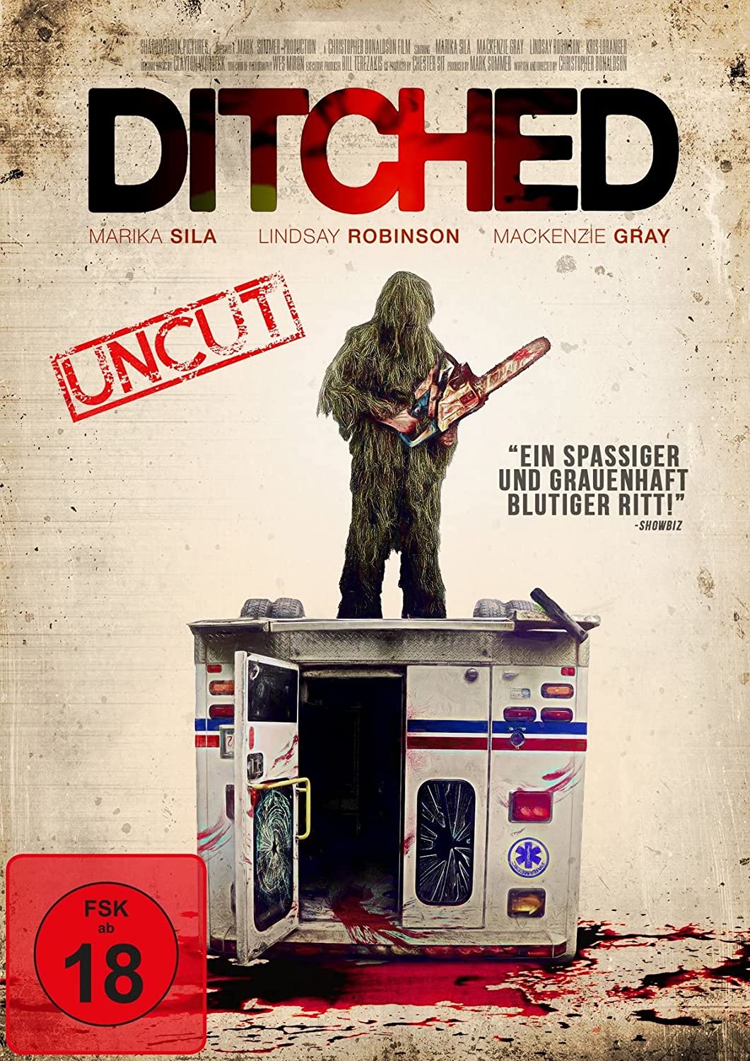 Ditched - DVD Cover