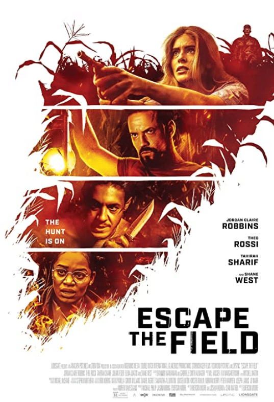 Escape the Field - Teaser Poster