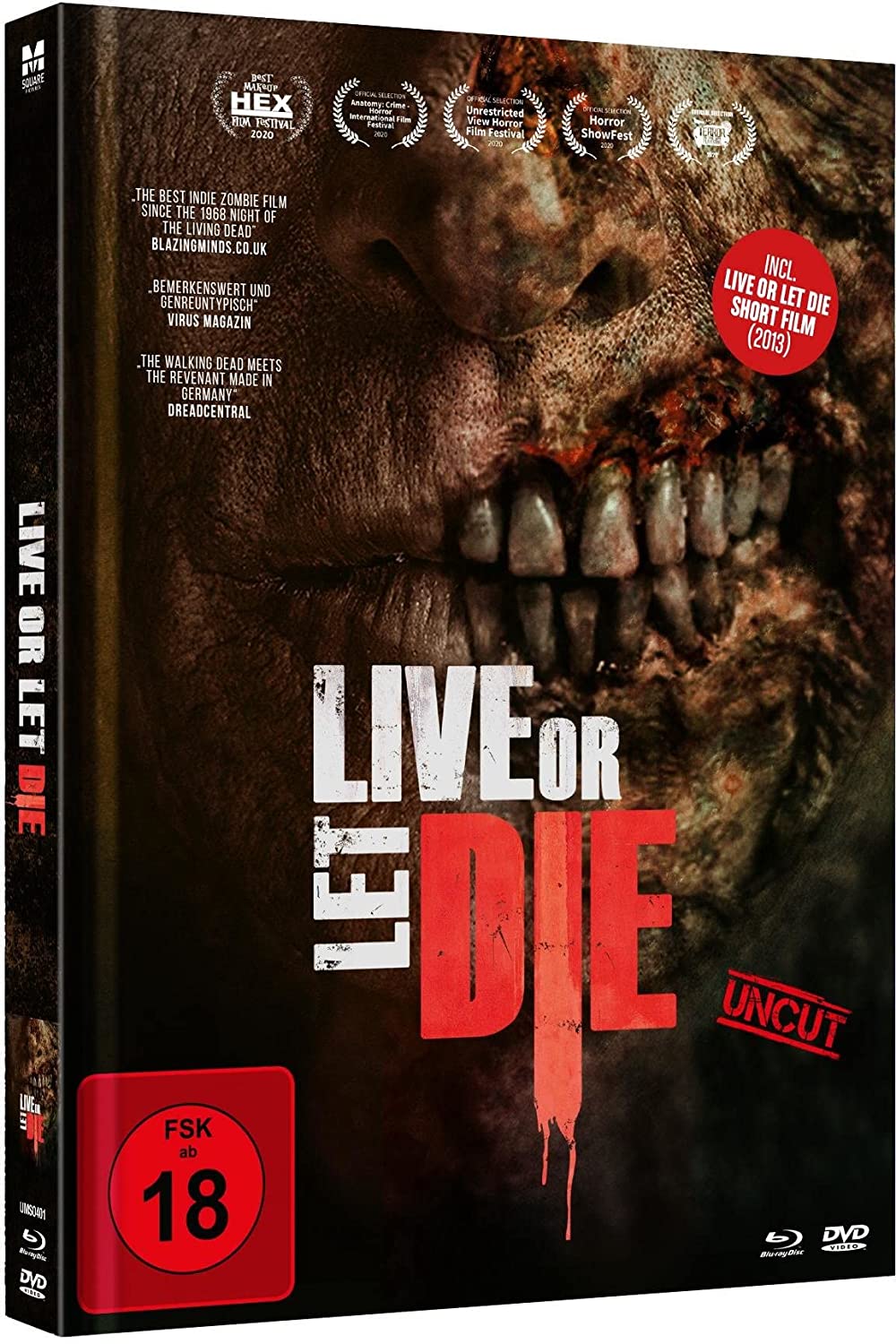 Live or let Die – Mediabook Cover