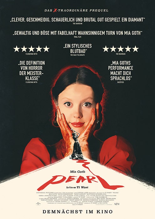 Pearl - Deutsches Kinoplakat