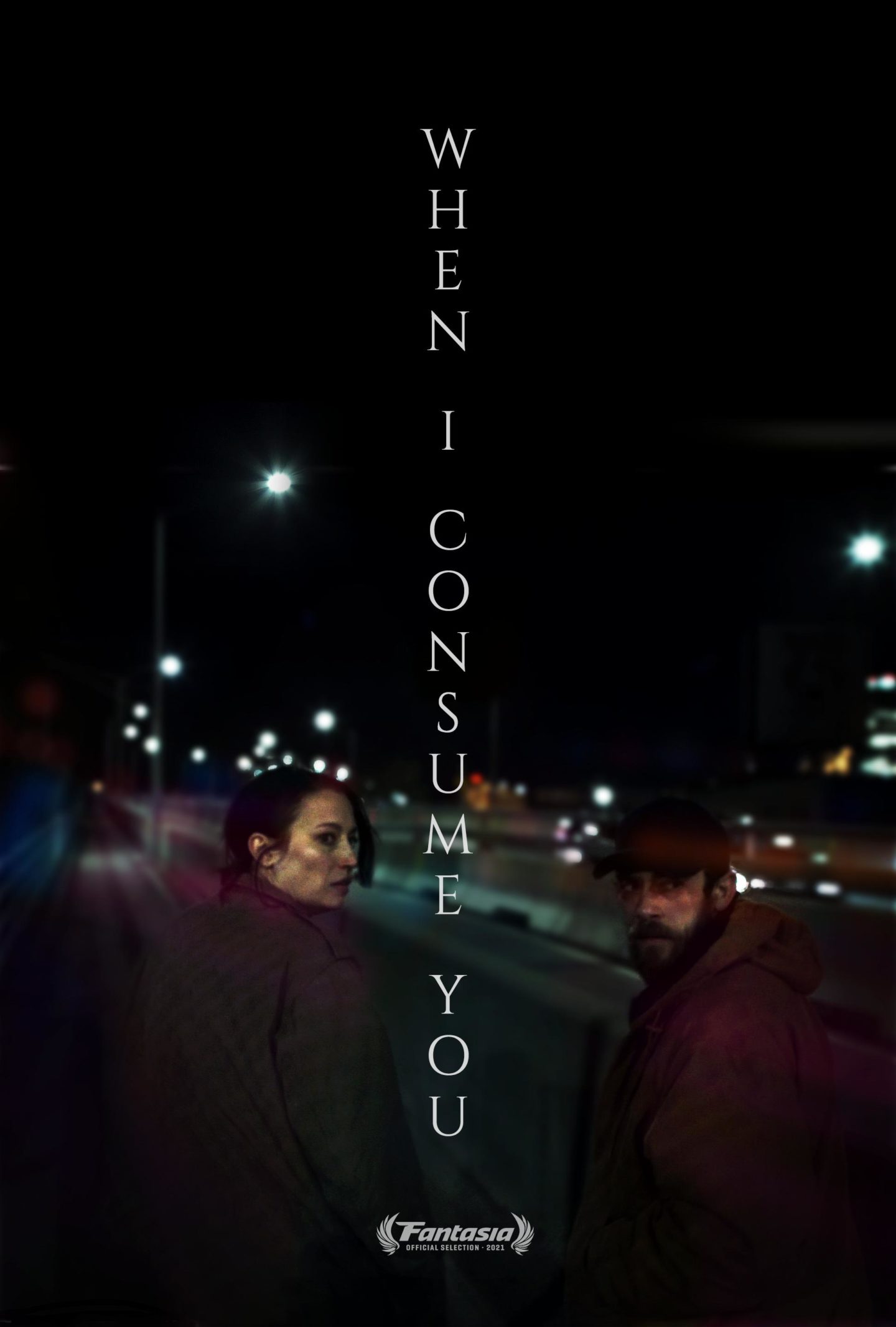 When I Consume You - Poster