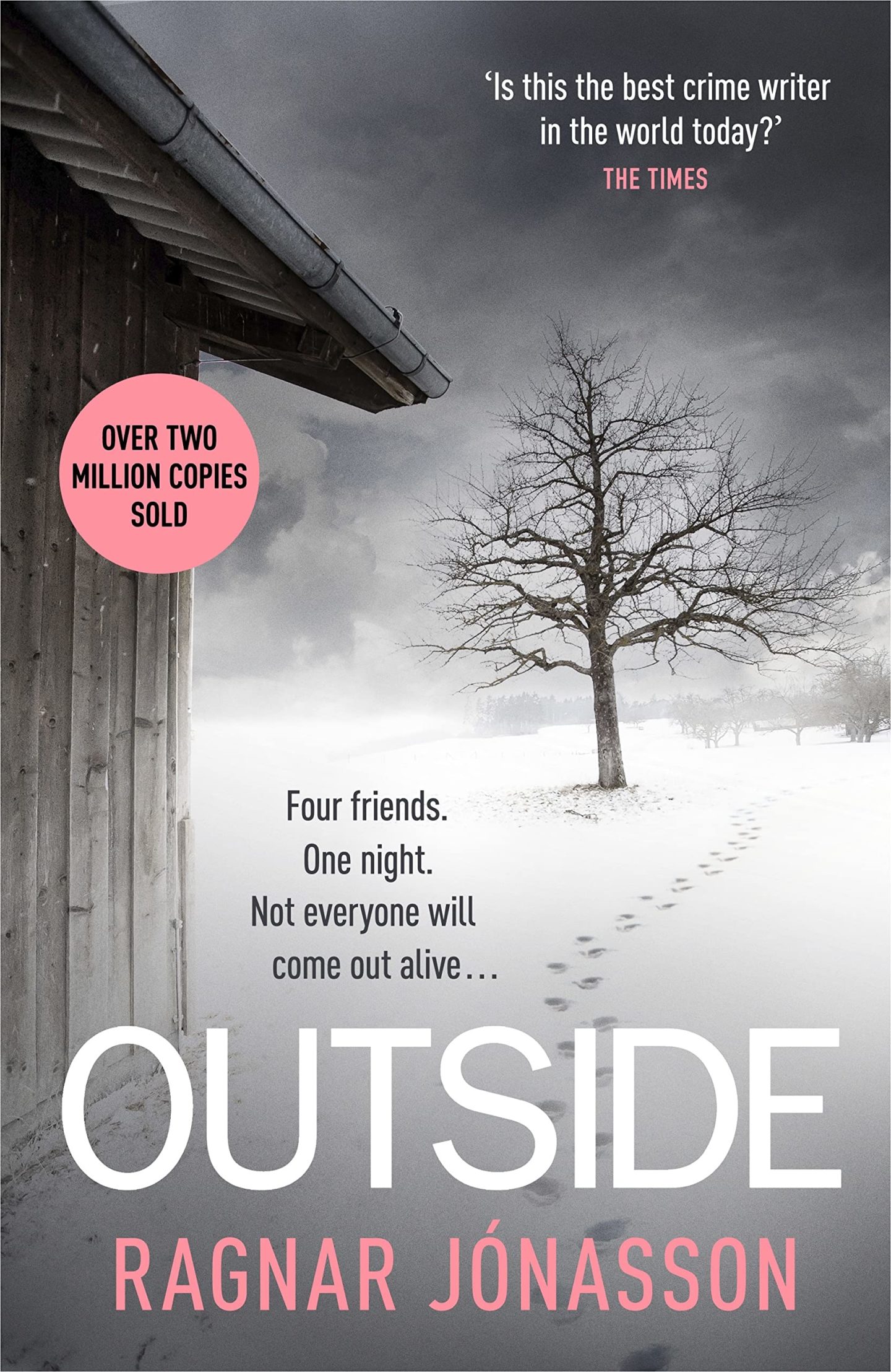 Outside - Buch Cover 1