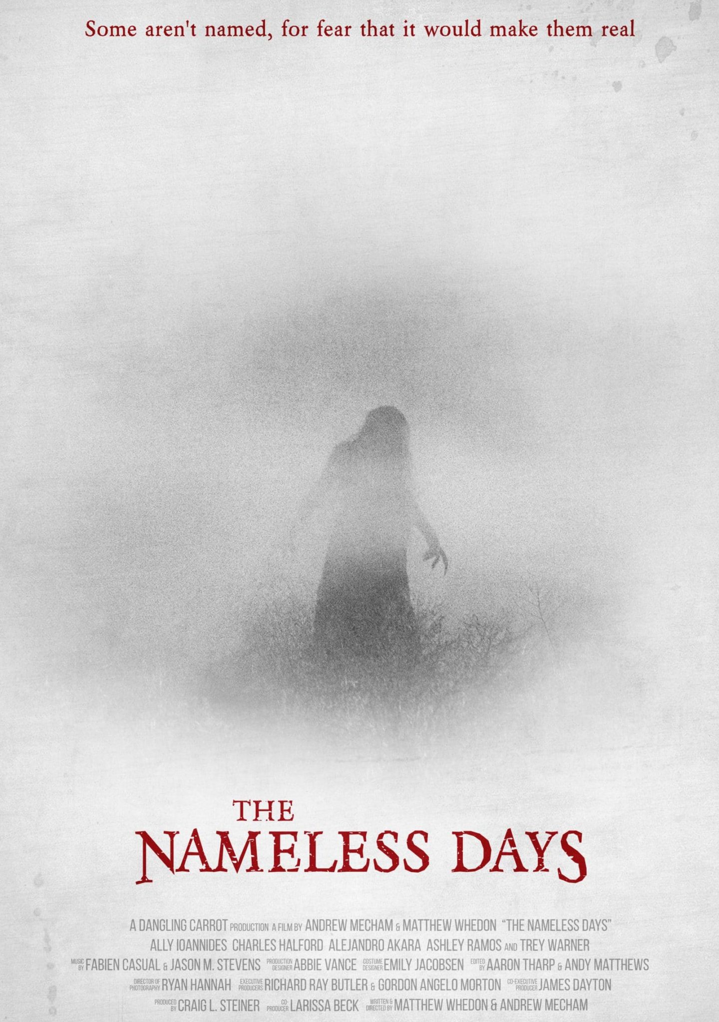 The Nameless Days - Teaser Poster