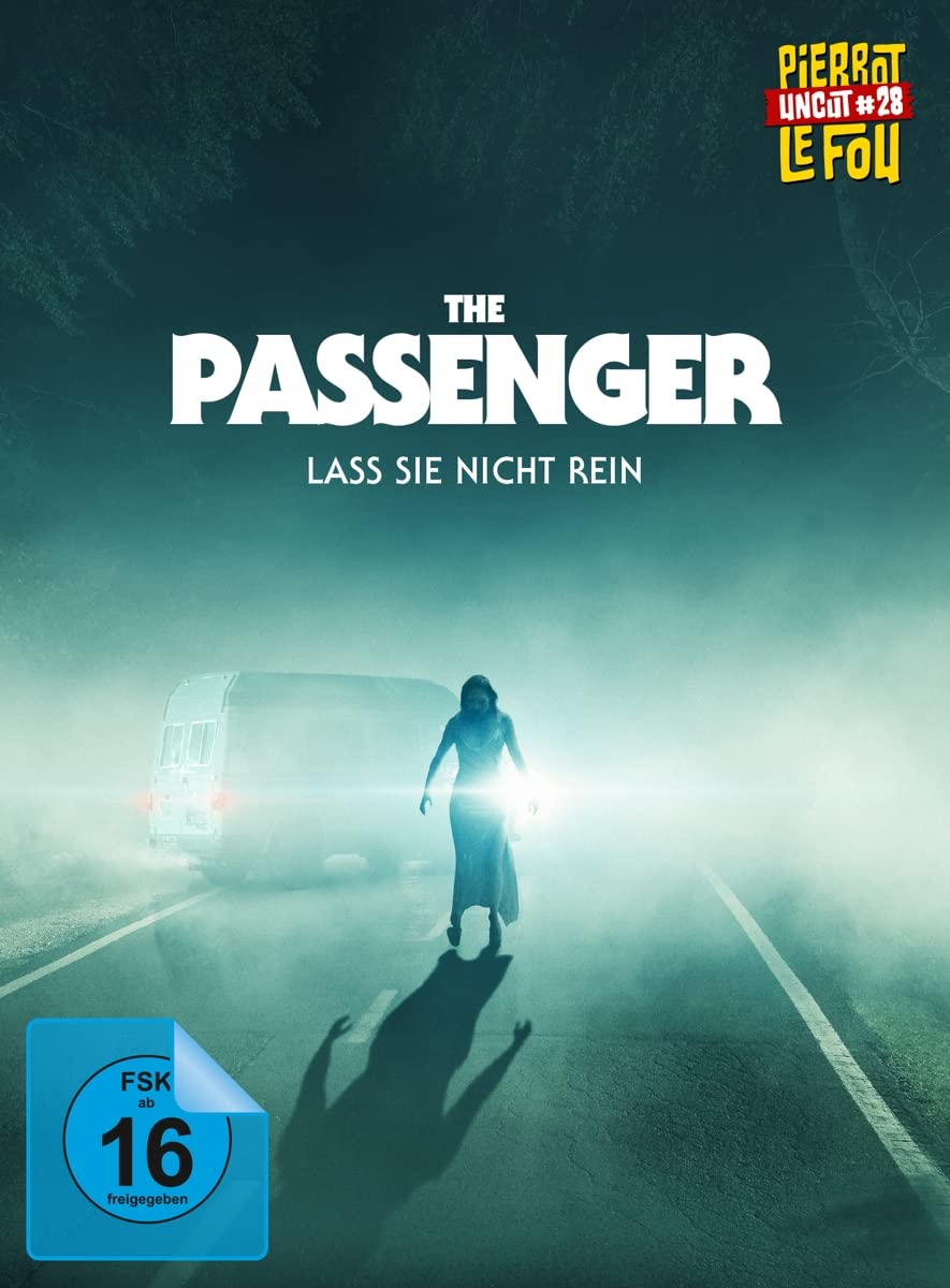 The Passenger – Mediabook Cover