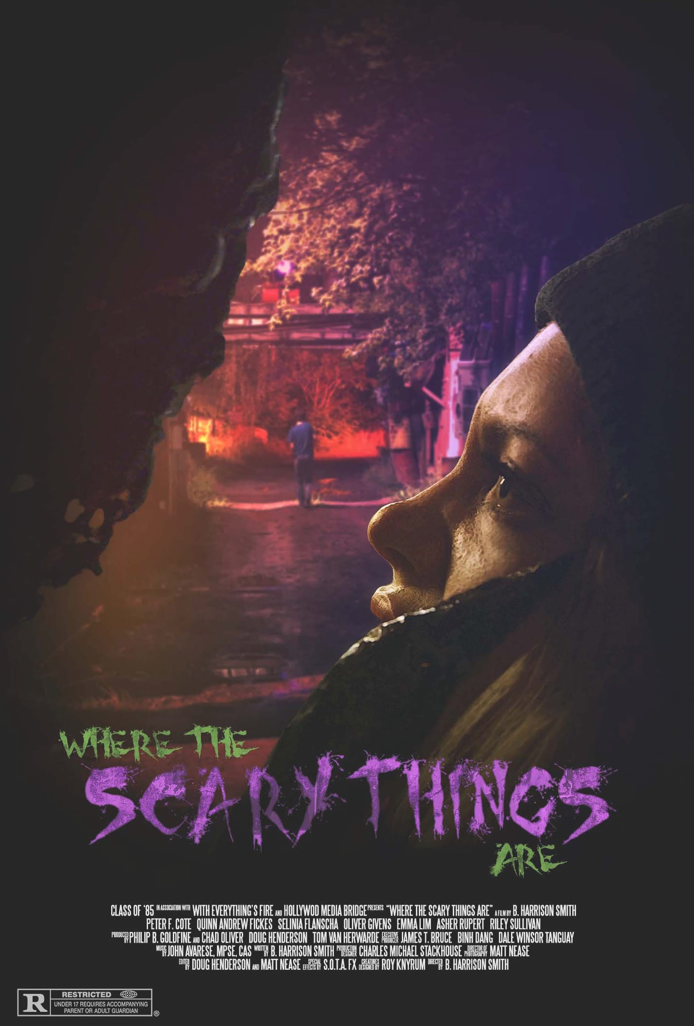 Where the Scary Things Are - Teaser Poster