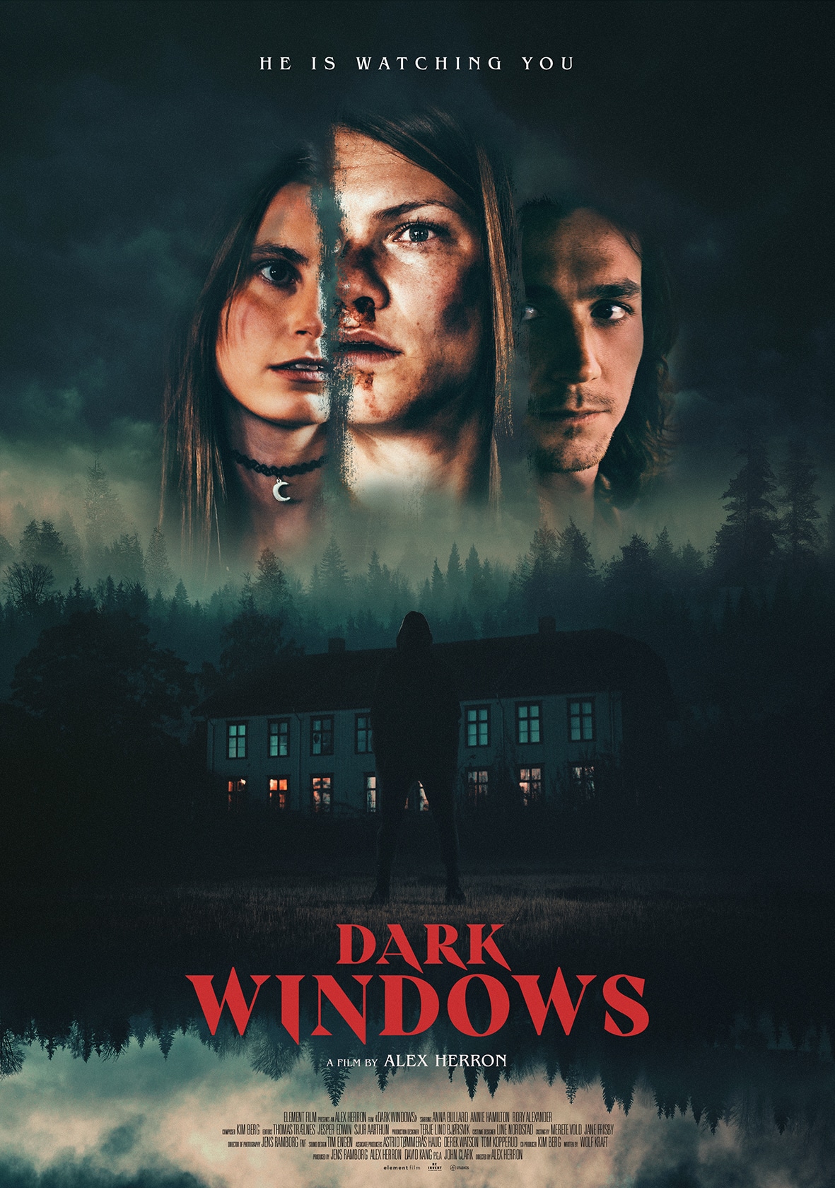Dark Windows - Teaser Poster 2